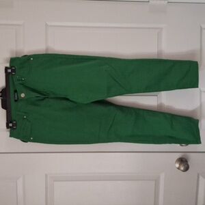 Kelly green pants